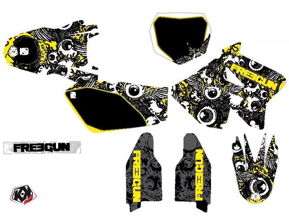 Autocollant stickers pour Suzuki RM