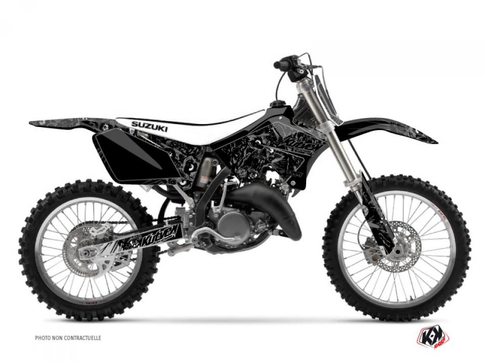 Autocollant stickers Kutvek pour Moto Suzuki 125 RM 1993 à 1995 Neuf