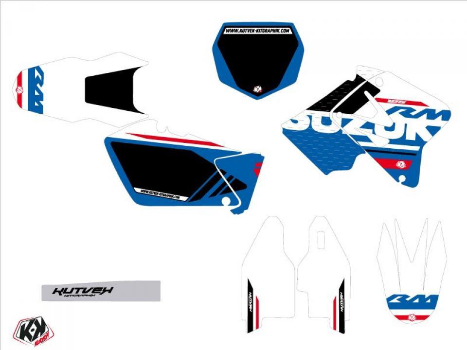 Autocollant stickers pour Suzuki RM