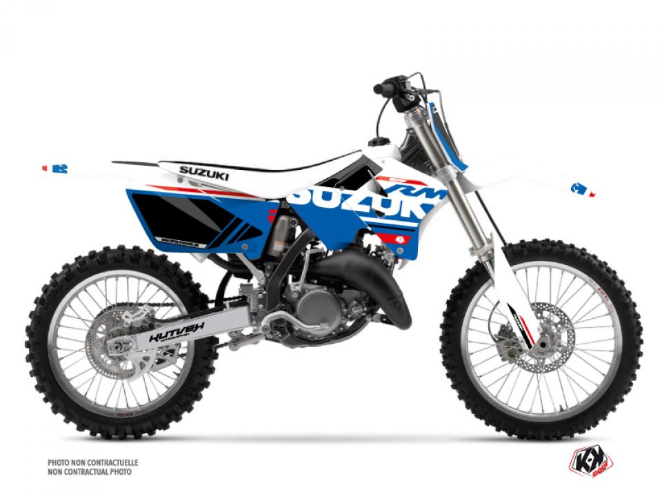 Autocollant stickers Kutvek pour Moto Suzuki 125 RM 1993 à 1995 Neuf
