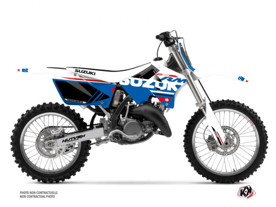 Autocollant stickers Kutvek pour Moto Suzuki 125 RM 1993 à 1995 Neuf