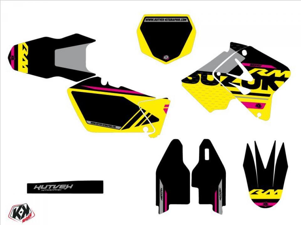 Autocollant stickers pour Suzuki RM