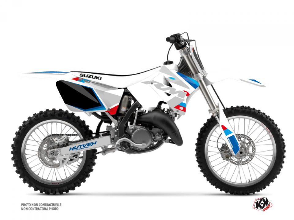 Autocollant stickers Kutvek pour Moto Suzuki 125 RM 1993 à 1995 Neuf
