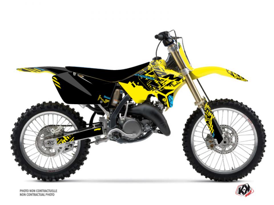 Autocollant stickers Kutvek pour Moto Suzuki 125 RM 1993 à 1995 Neuf