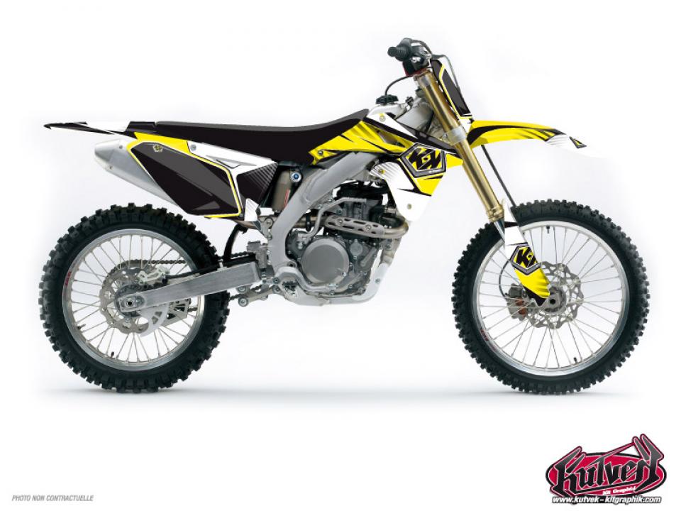 Autocollant stickers Kutvek pour Moto Suzuki 125 RM 1996 à 1998 Neuf