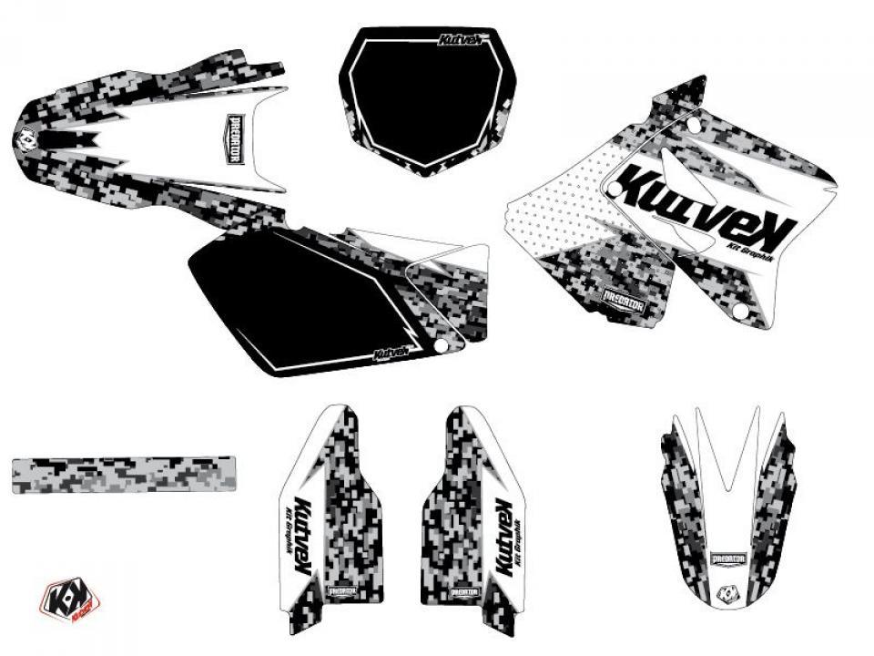 Autocollant stickers pour Suzuki RM