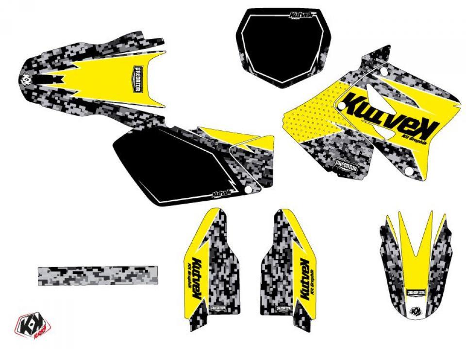 Autocollant stickers pour Suzuki RM