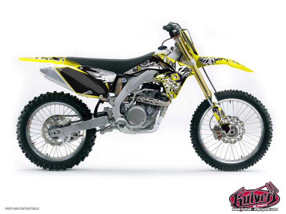 Autocollant stickers Kutvek pour Moto Suzuki 125 RM 1996 à 1998 Neuf