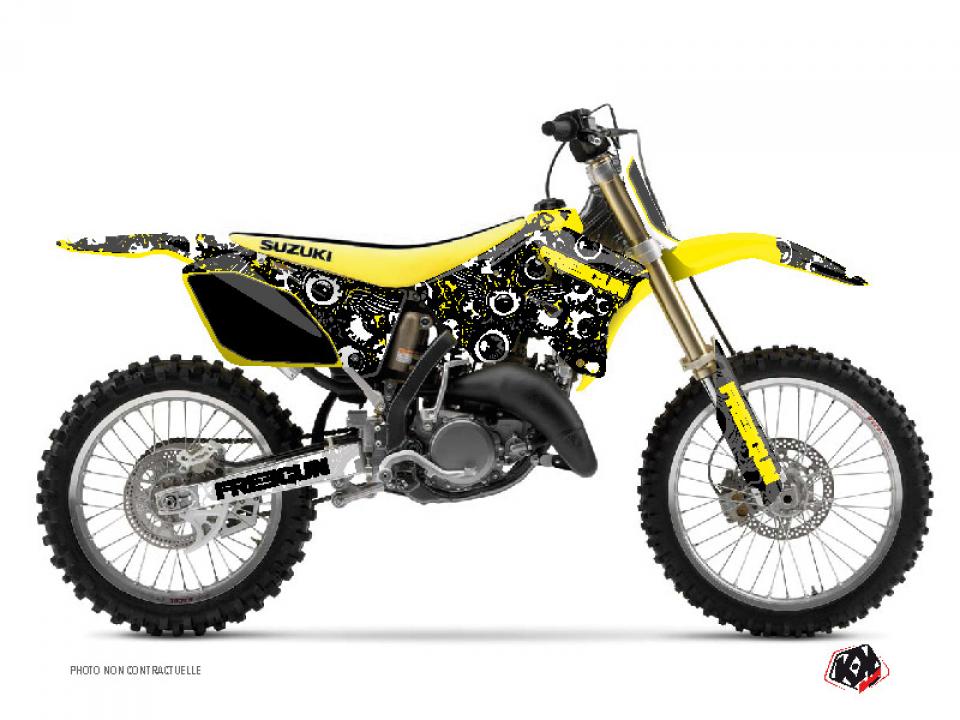 Autocollant stickers Kutvek pour Moto Suzuki 125 RM 1996 à 1998 Neuf
