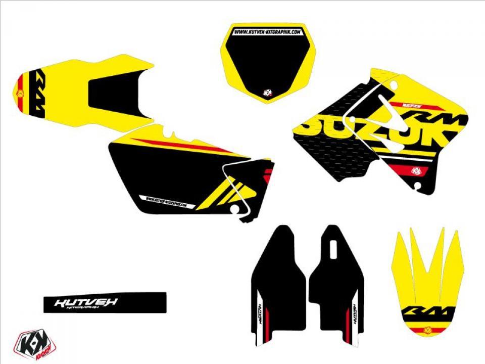 Autocollant stickers pour Suzuki RM