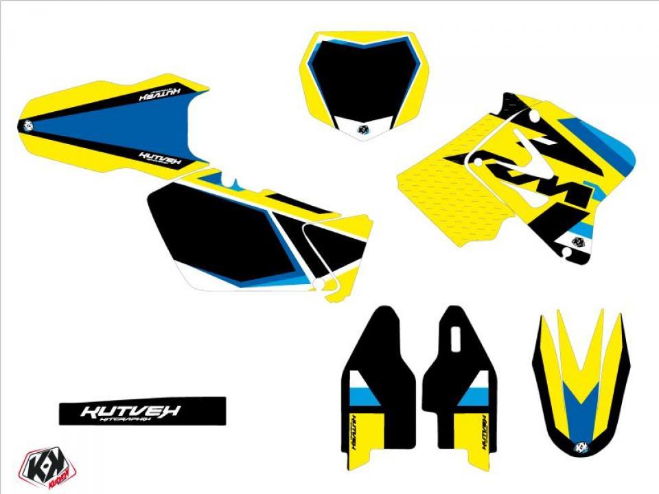 Autocollant stickers pour Suzuki RM