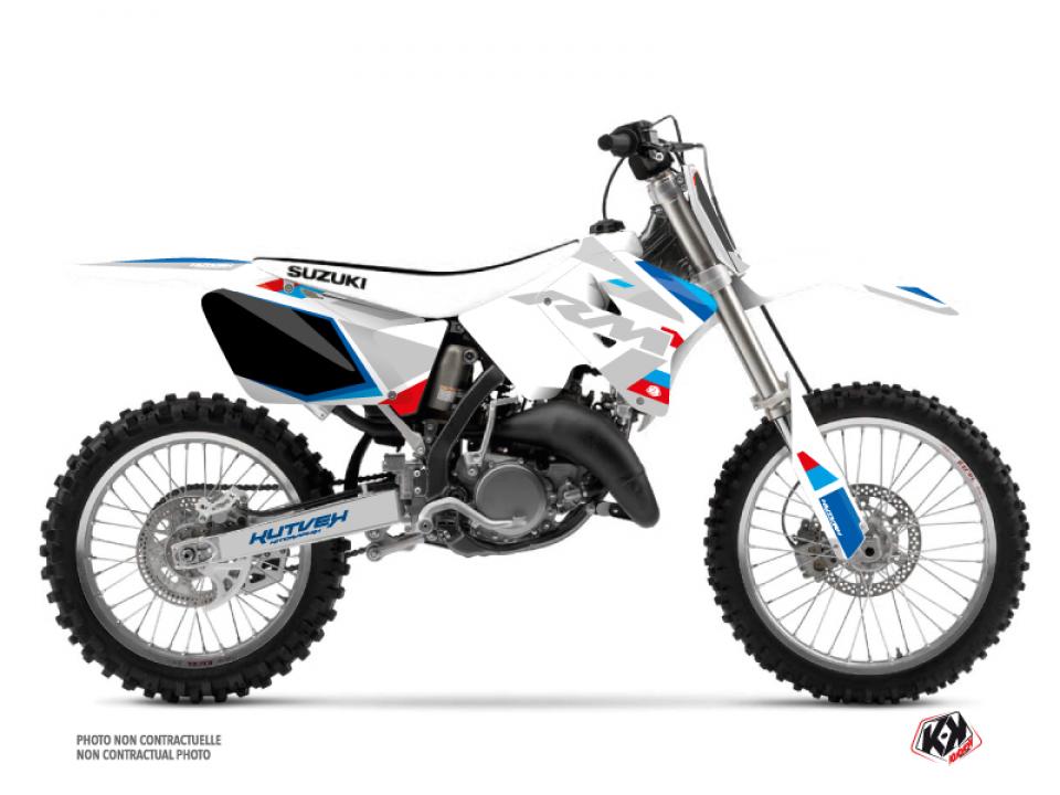 Autocollant stickers Kutvek pour Moto Suzuki 125 RM 1996 à 1998 Neuf