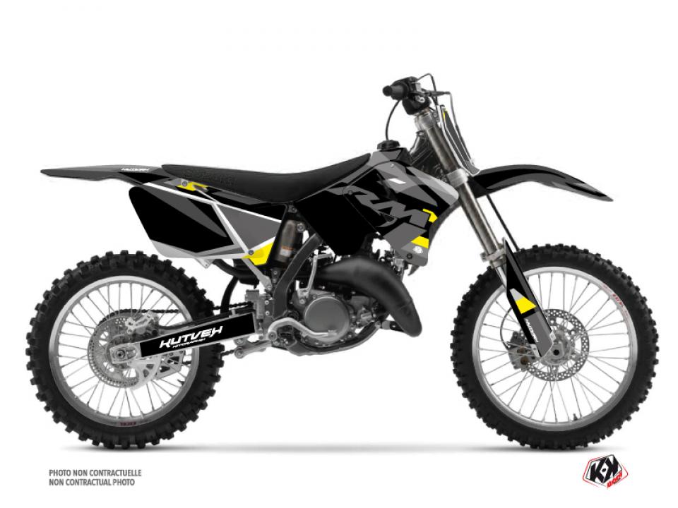 Autocollant stickers Kutvek pour Moto Suzuki 125 RM 1996 à 1998 Neuf