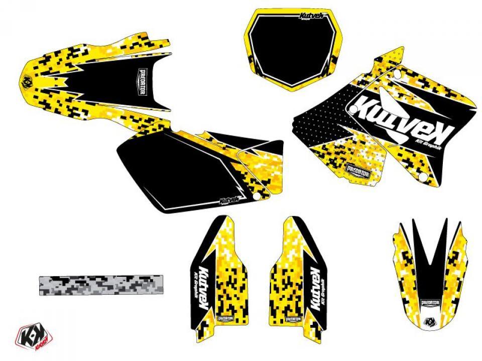Autocollant stickers pour Suzuki RM