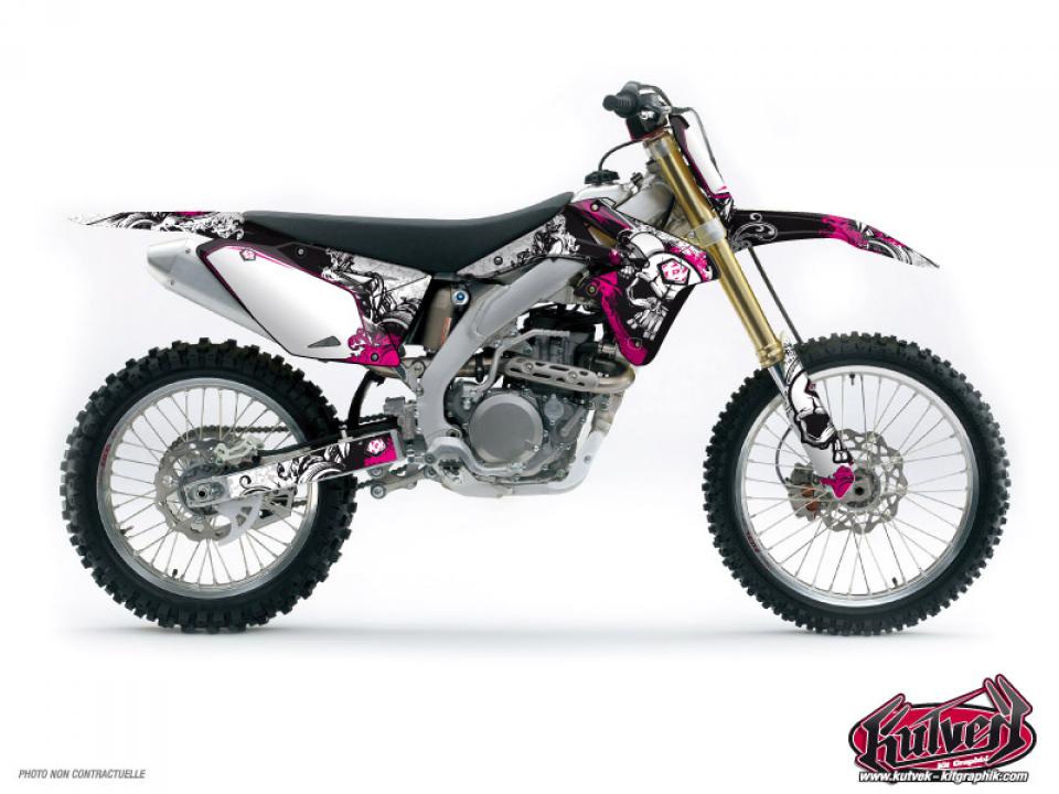 Autocollant stickers Kutvek pour Moto Suzuki 125 RM 1999 à 2000 Neuf