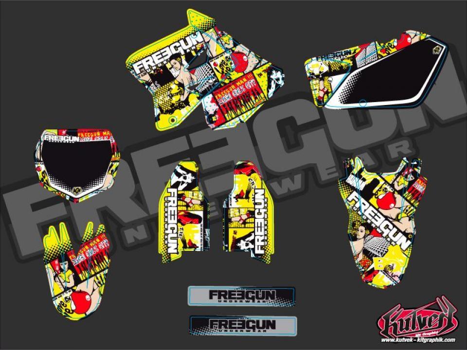 Autocollant stickers pour Suzuki RM