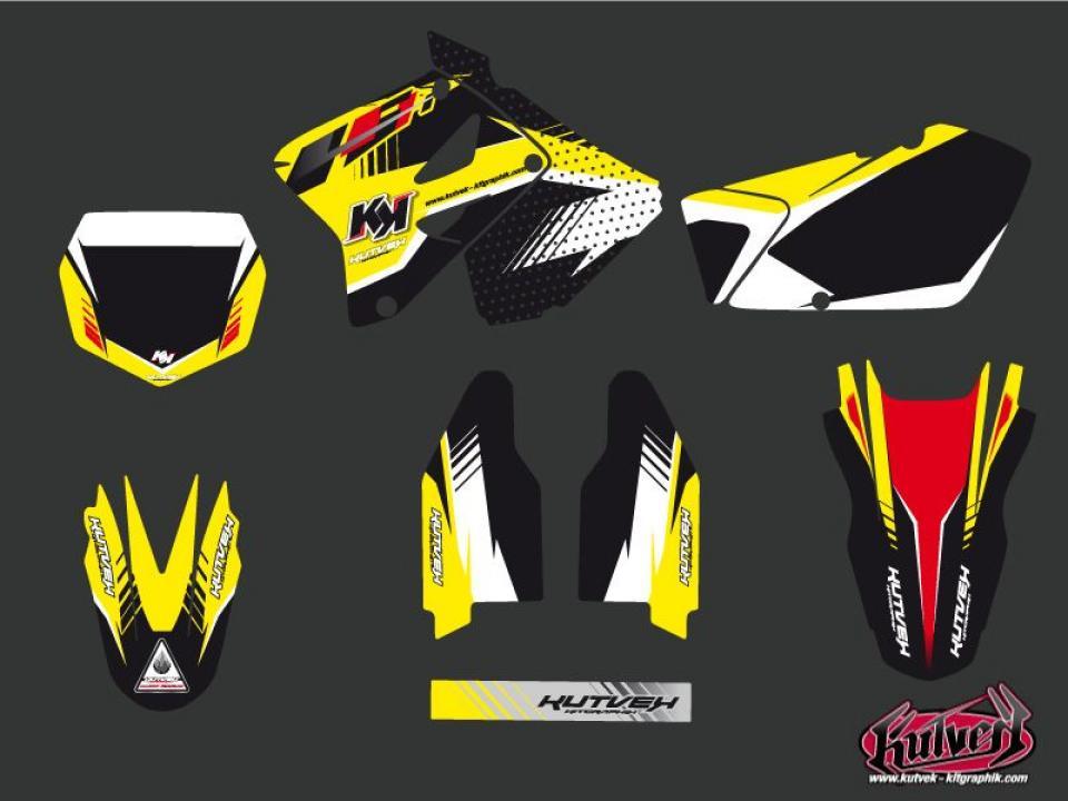 Autocollant stickers pour Suzuki RM