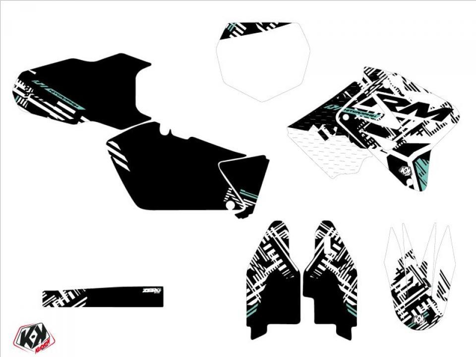 Autocollant stickers pour Suzuki RM
