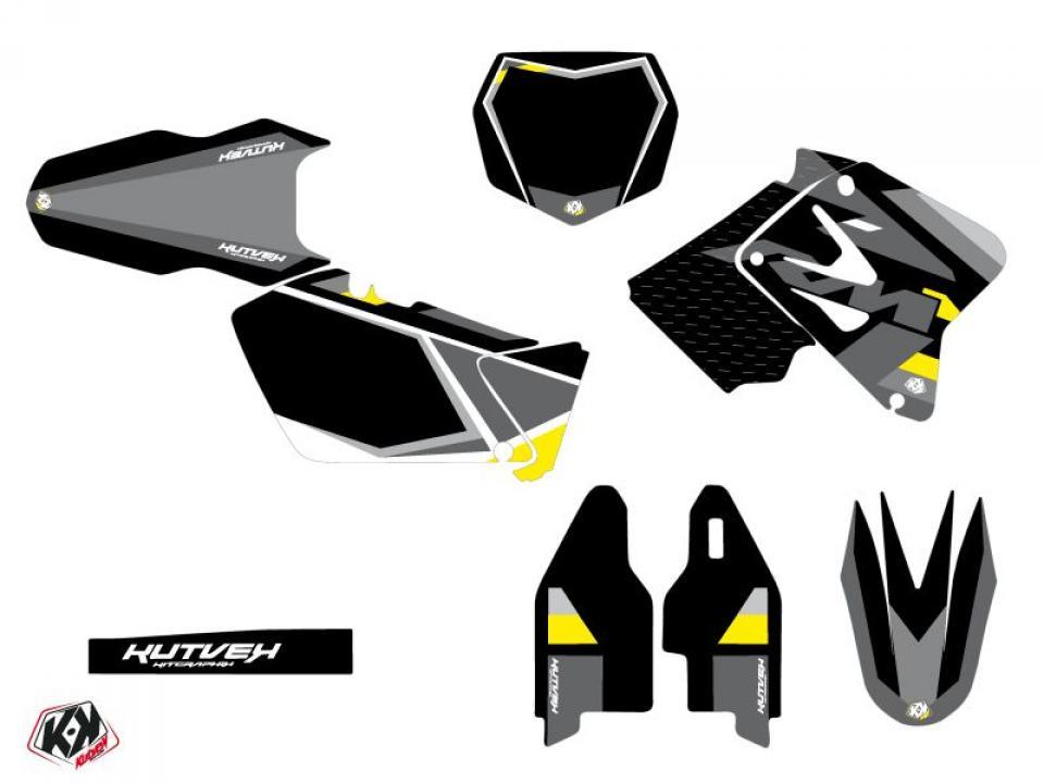 Autocollant stickers Kutvek pour Moto Suzuki 125 RM 2003 à 2012 Neuf
