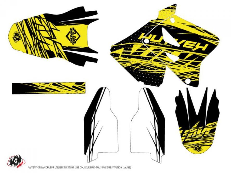 Autocollant stickers pour Suzuki RM