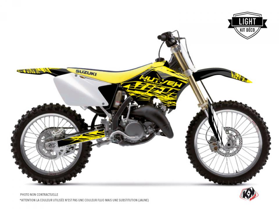 Autocollant stickers Kutvek pour Moto Suzuki 250 RM 1989 à 1992 Neuf