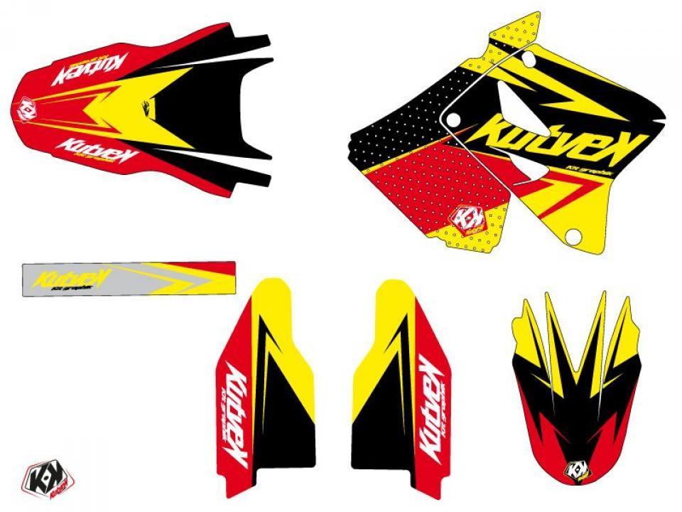 Autocollant stickers pour Suzuki RM