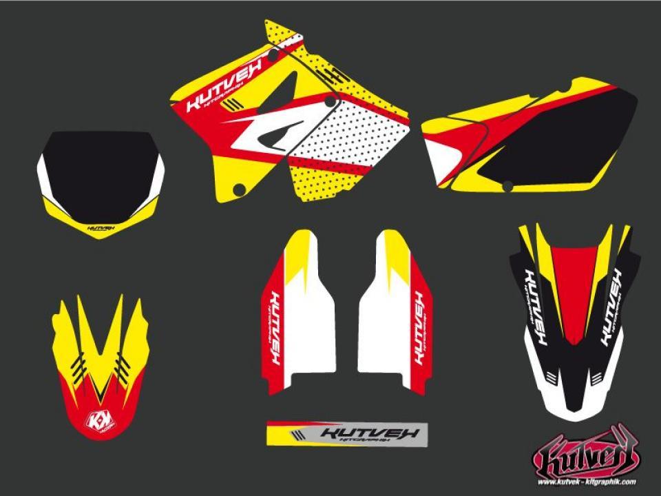 Autocollant stickers pour Suzuki RM