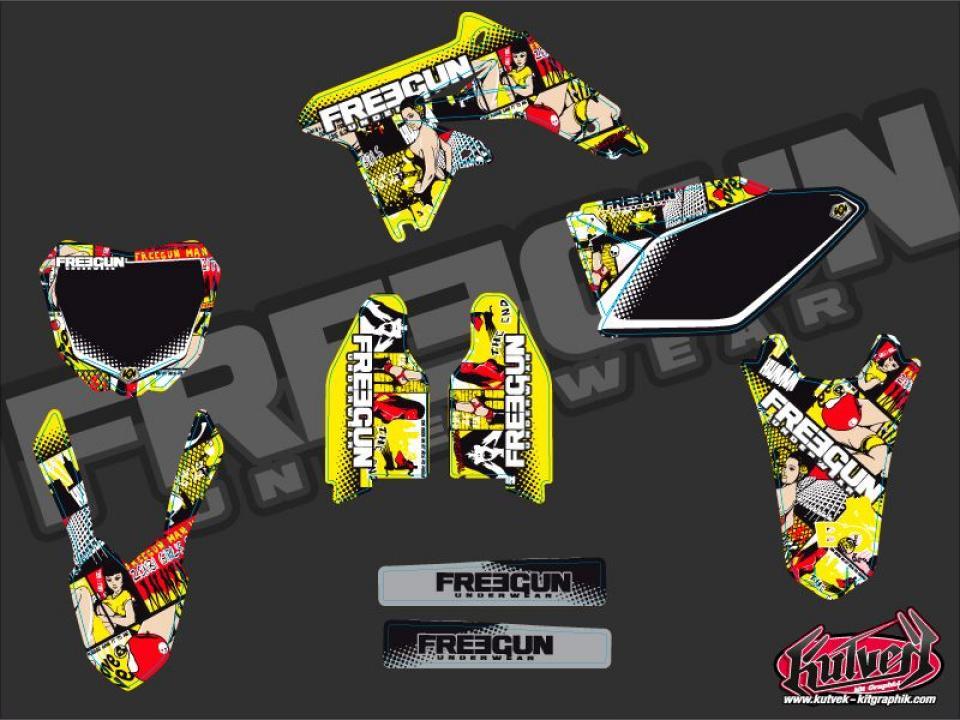 Autocollant stickers pour Suzuki RM