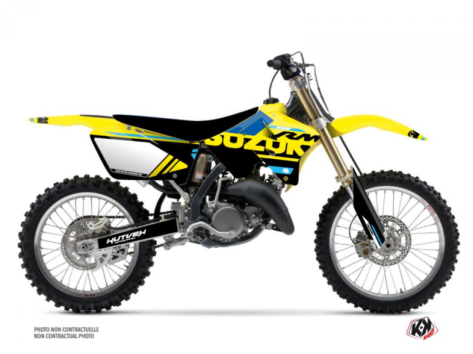 Autocollant stickers Kutvek pour Moto Suzuki 250 RM 1989 à 1992 Neuf