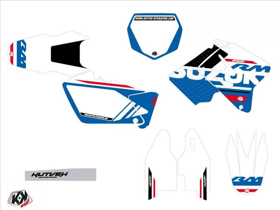 Autocollant stickers pour Suzuki RM
