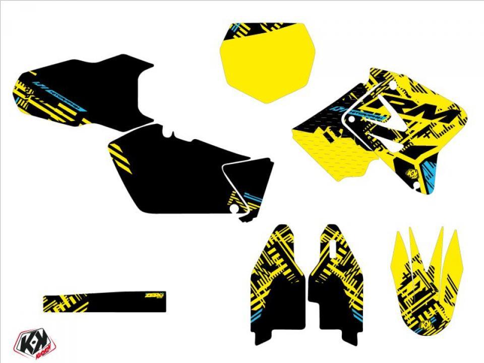 Autocollant stickers pour Suzuki RM
