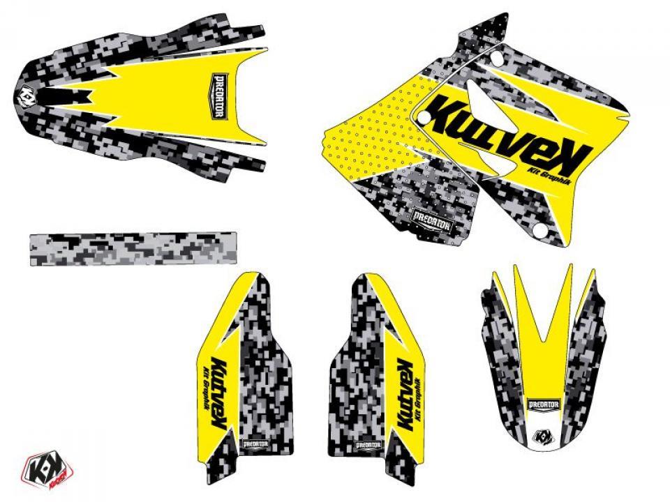 Autocollant stickers pour Suzuki RM