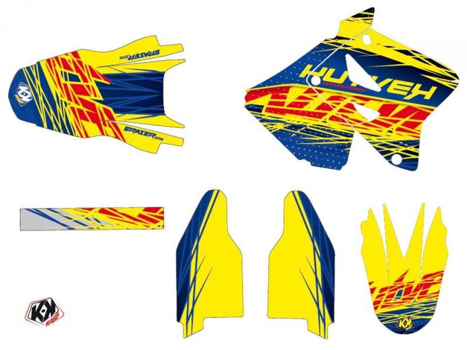Autocollant stickers pour Suzuki RM