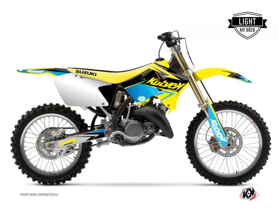 Autocollant stickers Kutvek pour Moto Suzuki 250 RM 1993 à 1995 Neuf