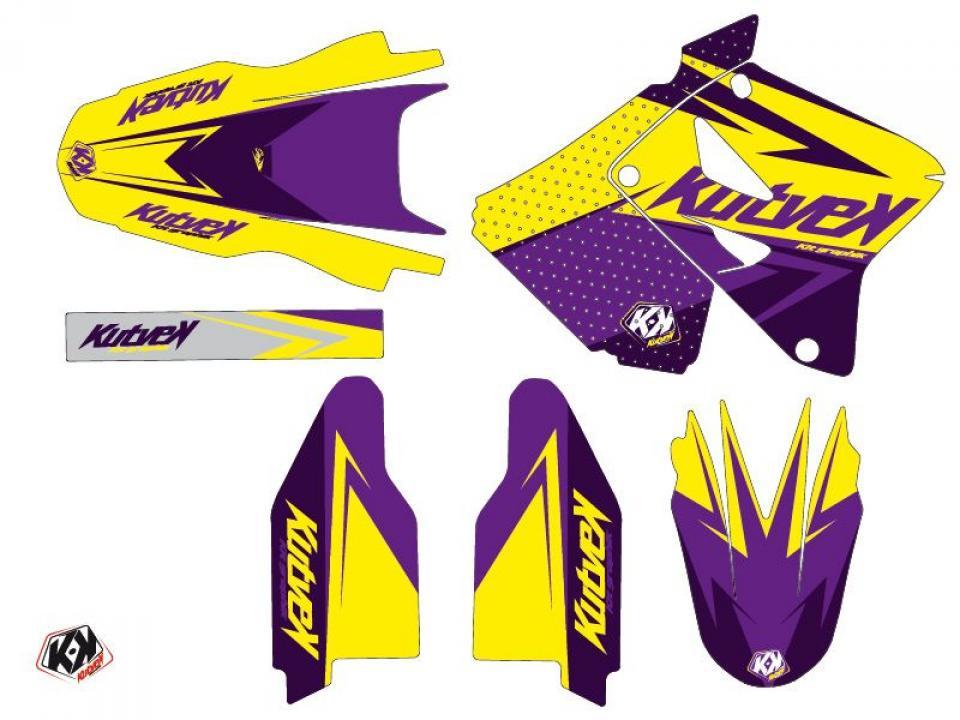 Autocollant stickers pour Suzuki RM
