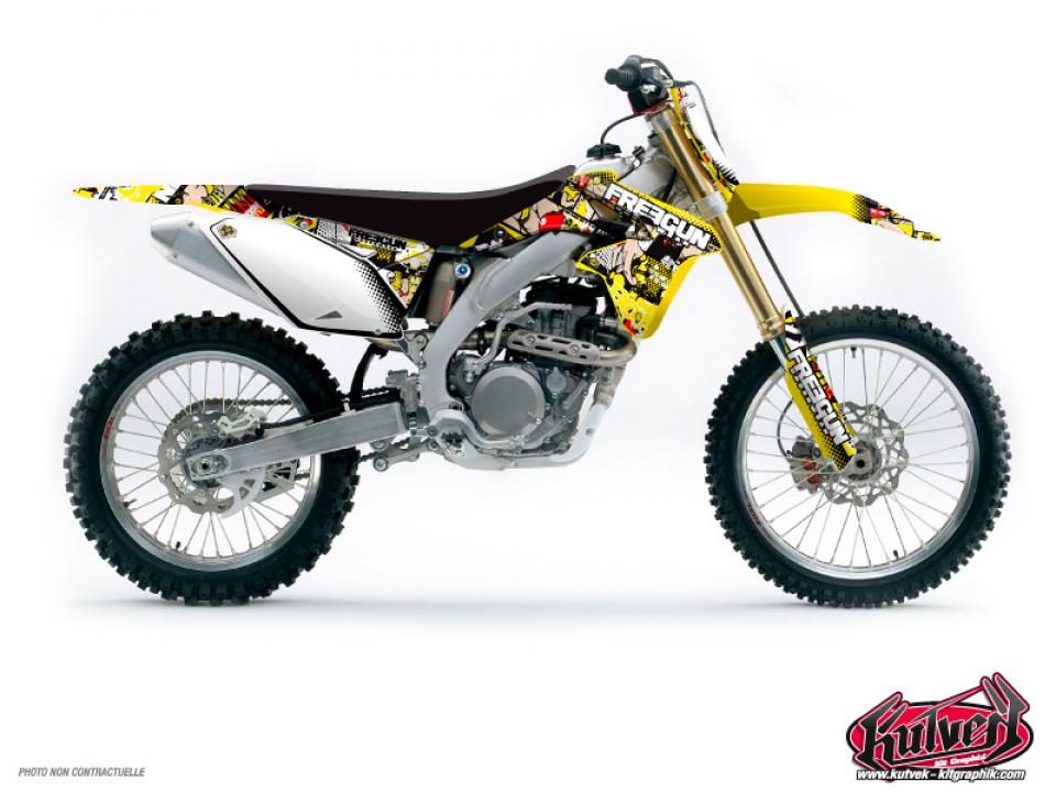 Autocollant stickers Kutvek pour Moto Suzuki 250 RM 1993 à 1995 Neuf
