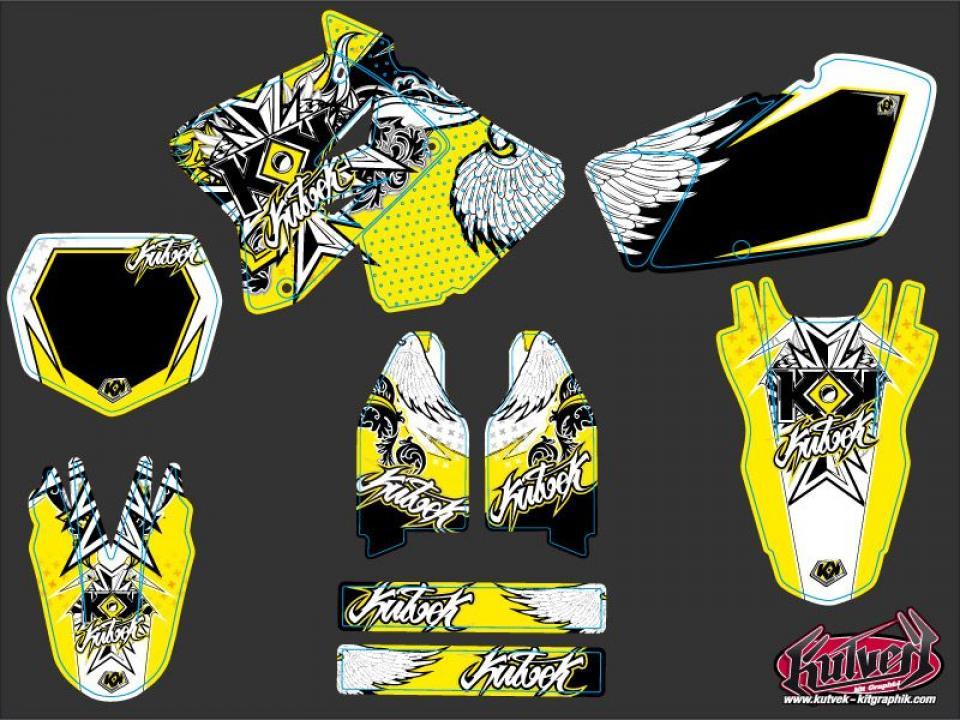 Autocollant stickers pour Suzuki RM