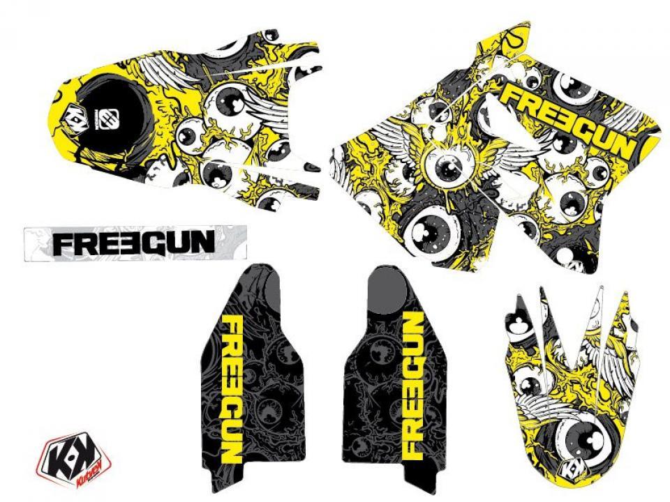 Autocollant stickers pour Suzuki RM