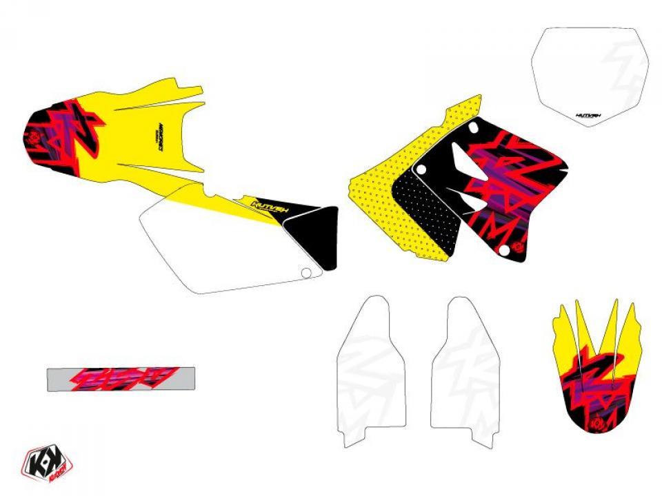Autocollant stickers pour Suzuki RM