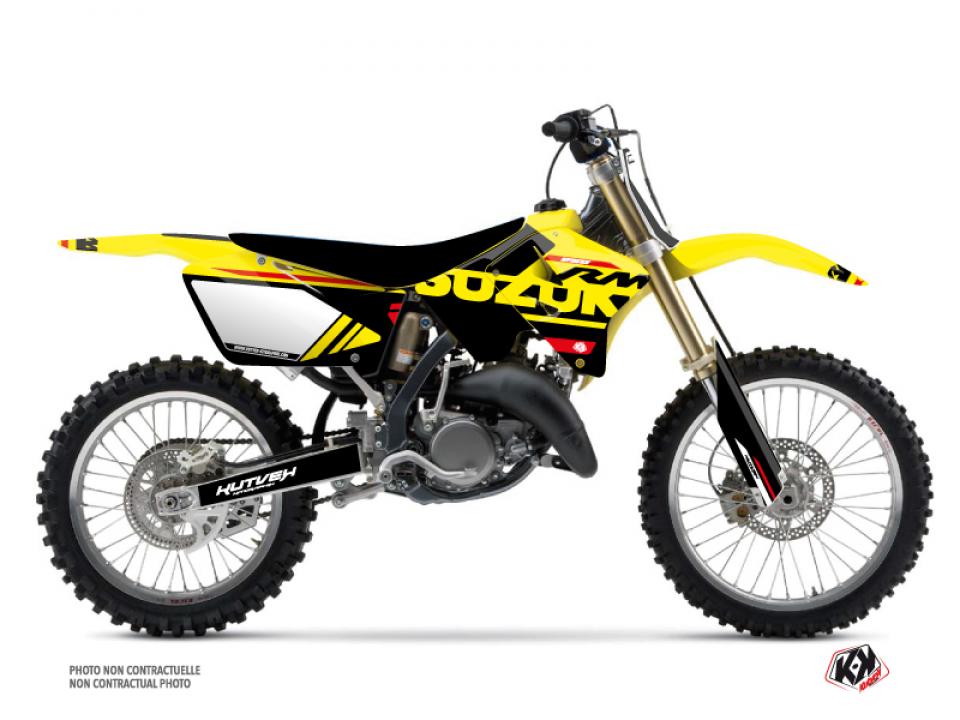 Autocollant stickers Kutvek pour Moto Suzuki 250 RM 1993 à 1995 Neuf