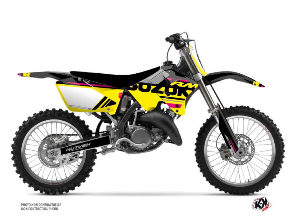 Autocollant stickers Kutvek pour Moto Suzuki 250 RM 1993 à 1995 Neuf