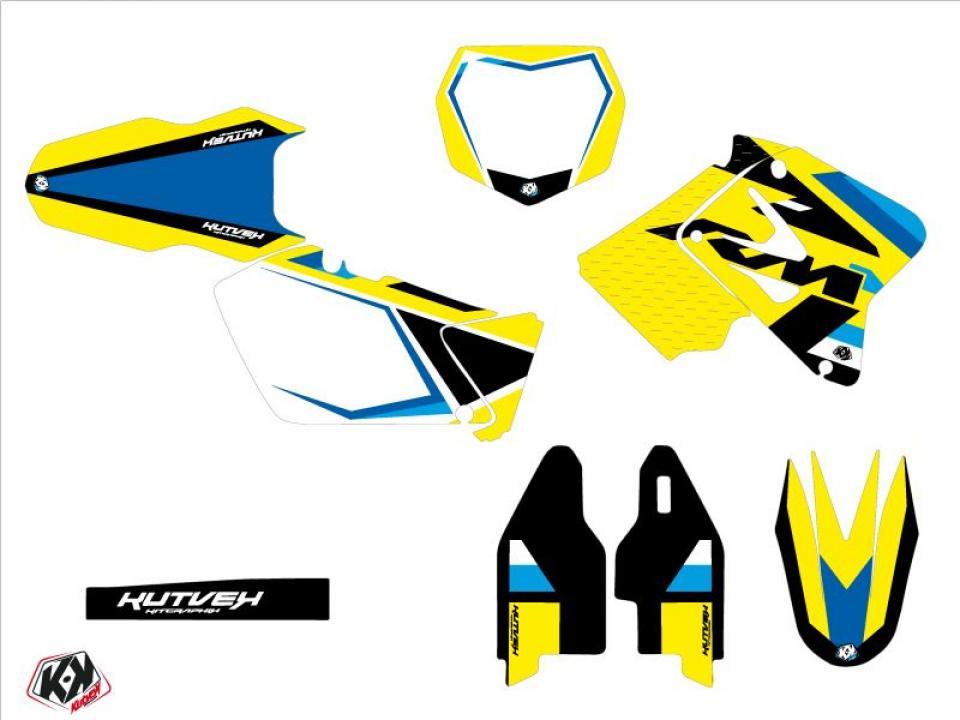 Autocollant stickers pour Suzuki RM