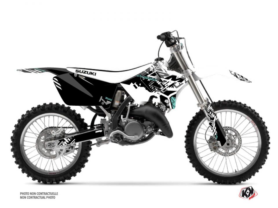 Autocollant stickers Kutvek pour Moto Suzuki 250 RM 1993 à 1995 Neuf