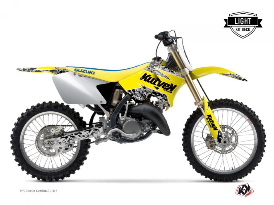 Autocollant stickers Kutvek pour Moto Suzuki 250 RM 1996 à 1998 Neuf