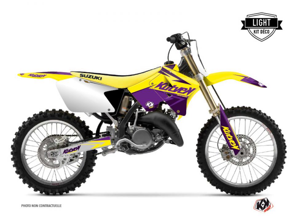 Autocollant stickers Kutvek pour Moto Suzuki 250 RM 1996 à 1998 Neuf