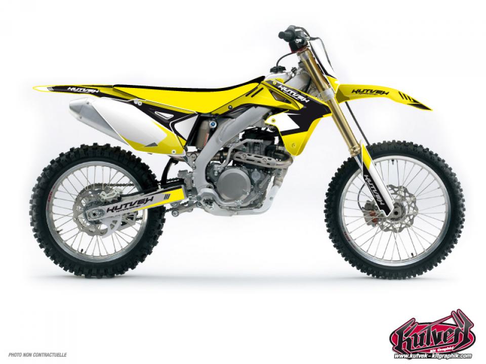 Autocollant stickers Kutvek pour Moto Suzuki 250 RM 1996 à 1998 Neuf