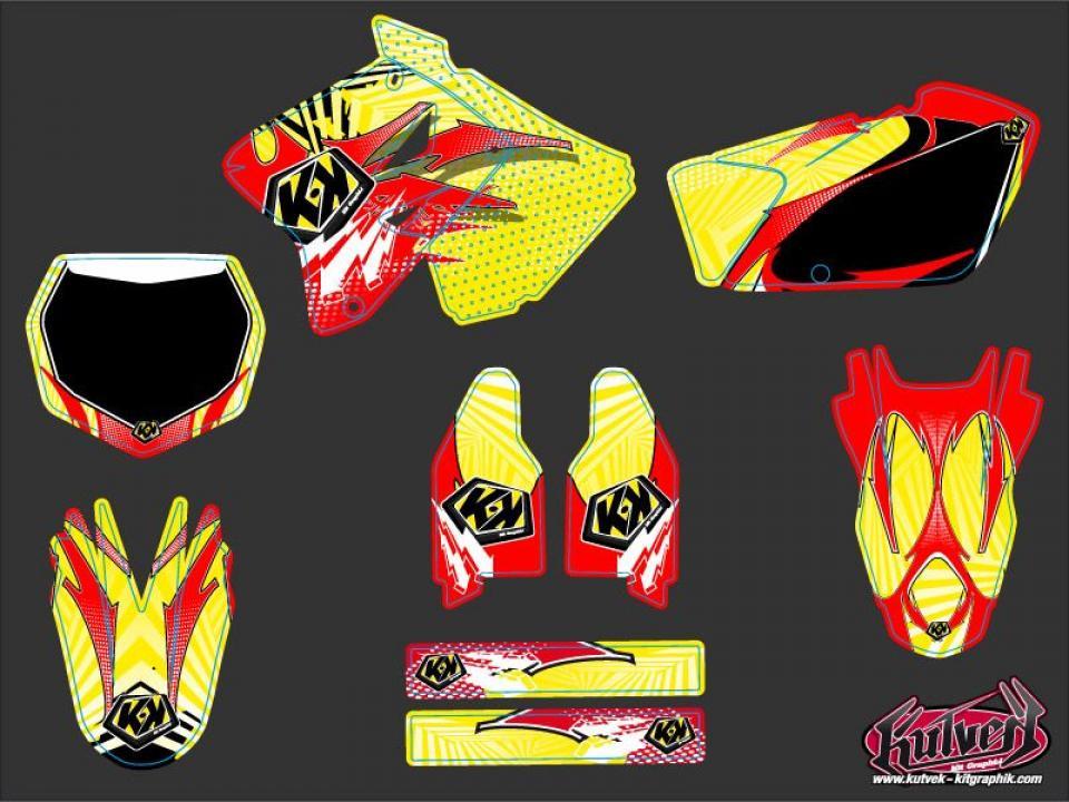 Autocollant stickers pour Suzuki RM