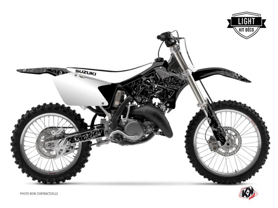 Autocollant stickers Kutvek pour Moto Suzuki 250 RM 1996 à 1998 Neuf
