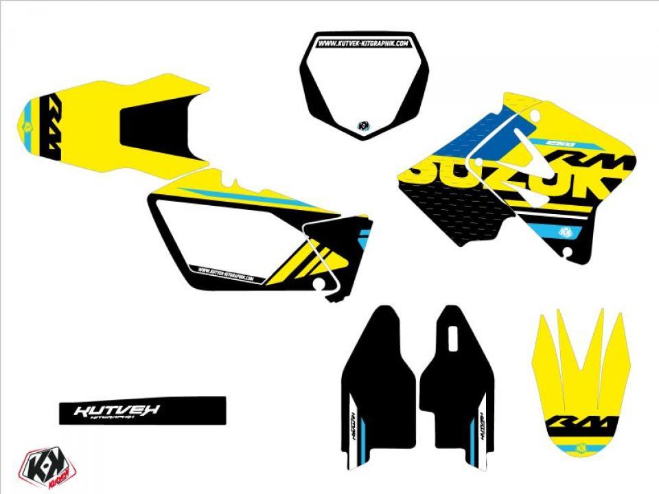 Autocollant stickers pour Suzuki RM