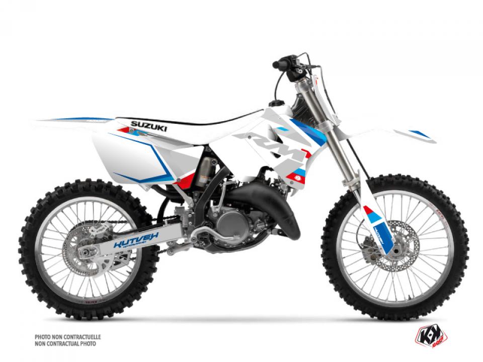 Autocollant stickers Kutvek pour Moto Suzuki 250 RM 1996 à 1998 Neuf